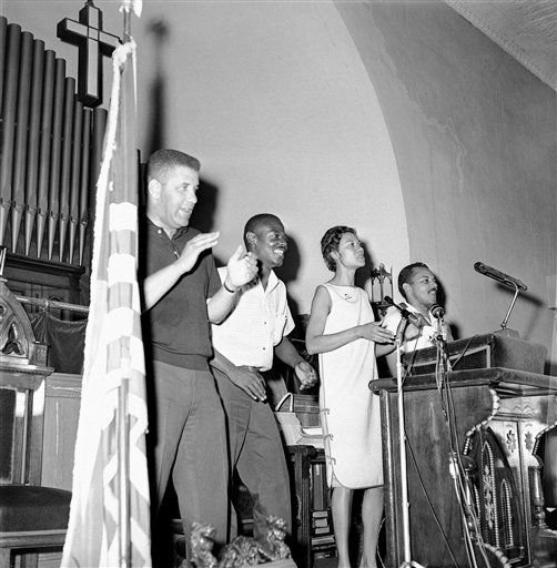1963: Civil Rights Churches